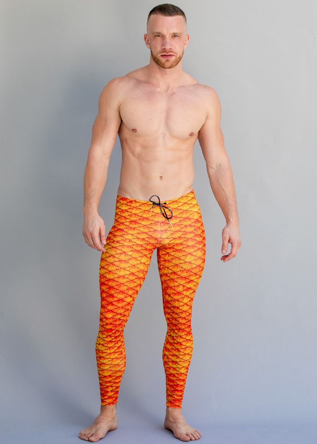 Mertailor Mens designer leggings activewear and sports fitness apparel