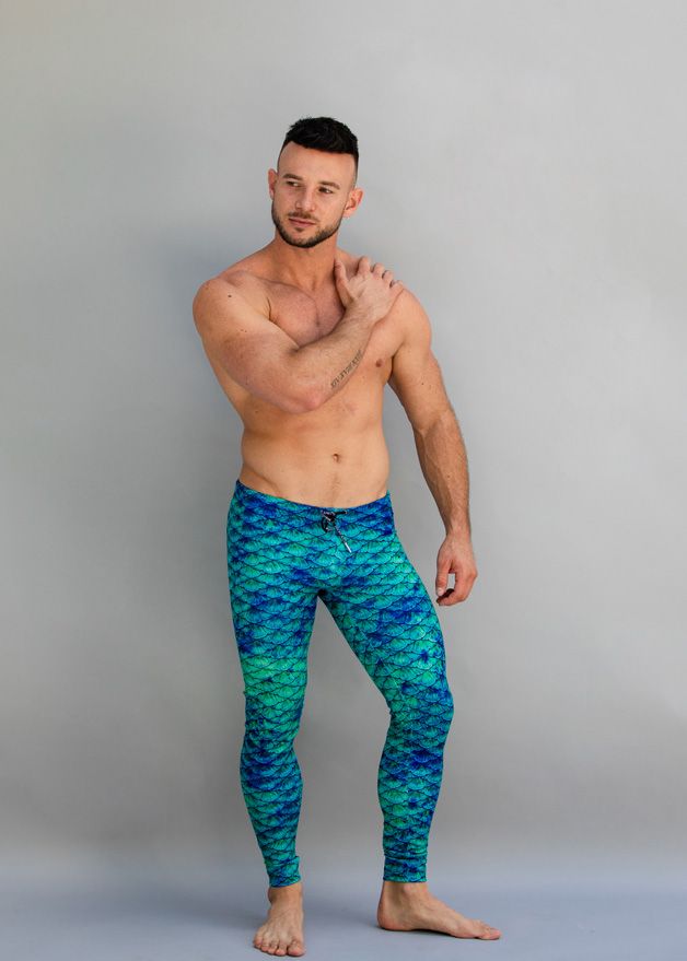 Mertailor Mens designer leggings activewear and sports fitness apparel